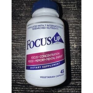 Focus Up Focus Concentration Mood Memory and Focus Ex 04/27